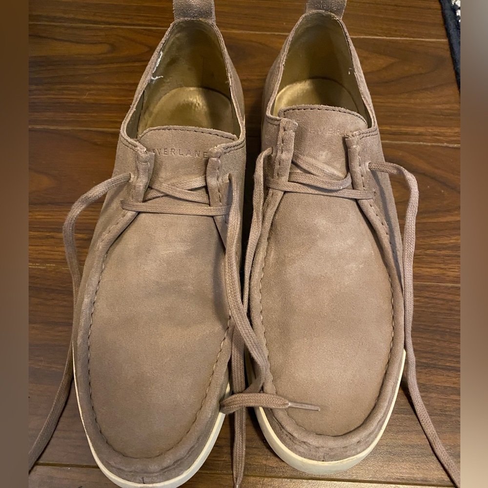 Everlane Desert Shoes- Men’s Size 11- Sepia Suede